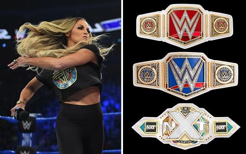 Trish Stratus is a 7-time WWE Women's Champion!