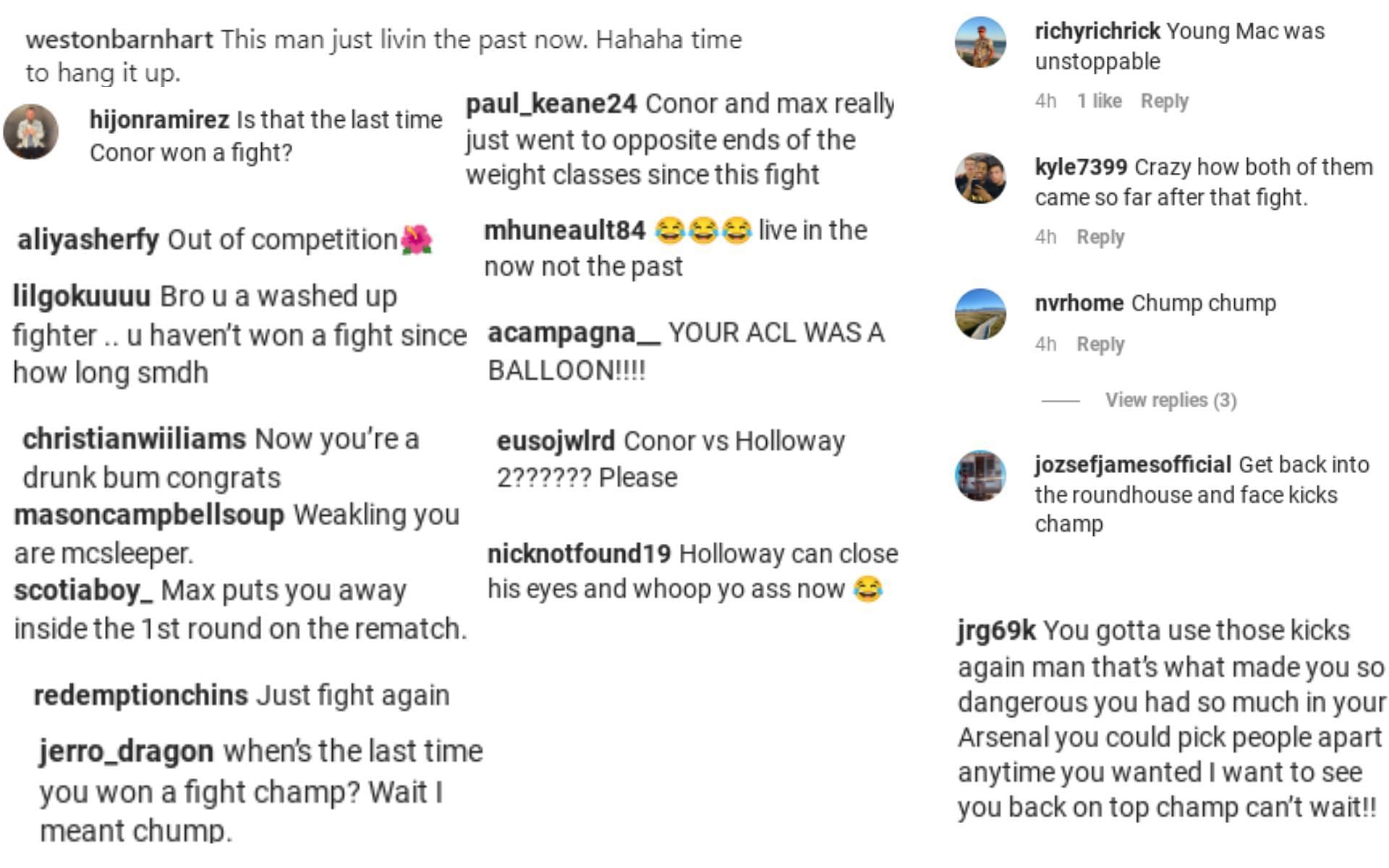 Fans react to Conor McGregor&#039;s recent post on Instagram