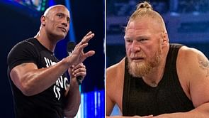 The Rock shares his honest thoughts on Brock Lesnar