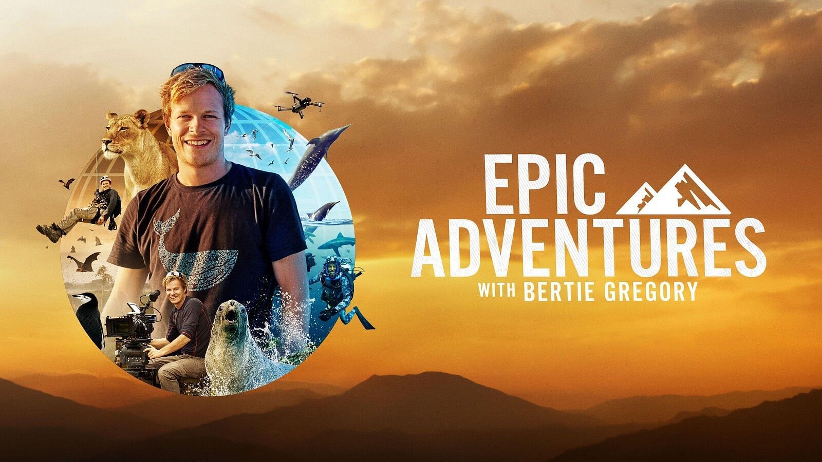 Epic Adventures with Bertie Gregory (Image via Disney+)