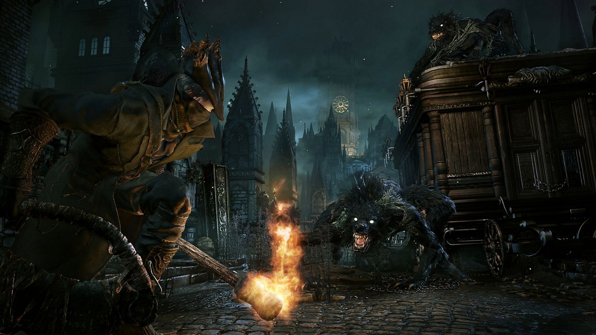 Bloodborne is easily one of the best souls-likes out there (Image via FromSoftware, PlayStation)