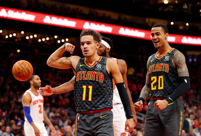 NBA Trade Rumors: Brooklyn Nets front office members admirers of young Atlanta Hawks star