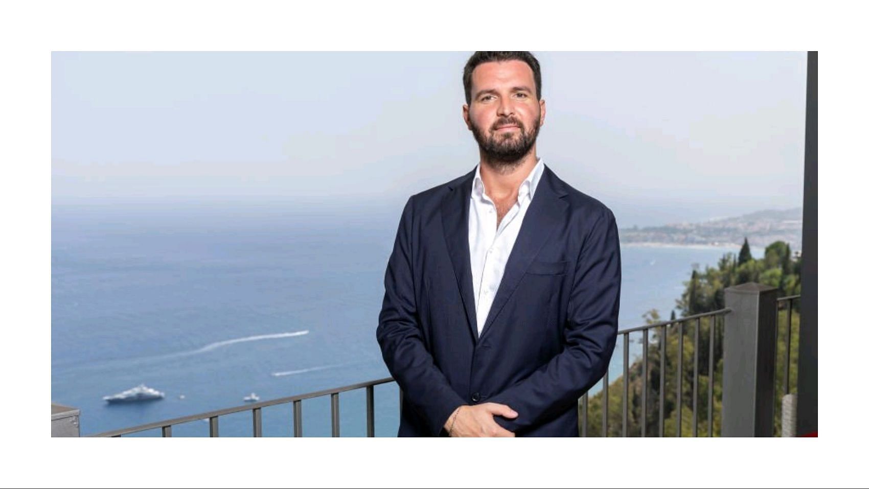 Andrea Iervolino is a famous producer, entrepreneur and businessman (Image via Daniele Venturelli/Getty Images)