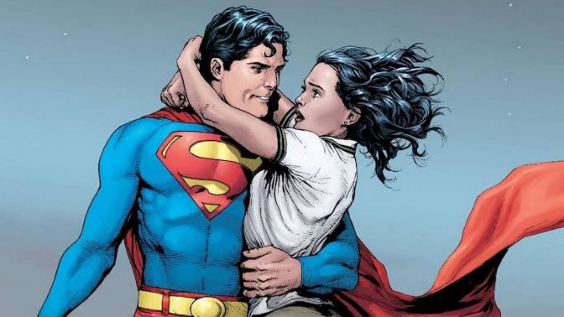 Superman and Lois Lane (Image via DC Comics)