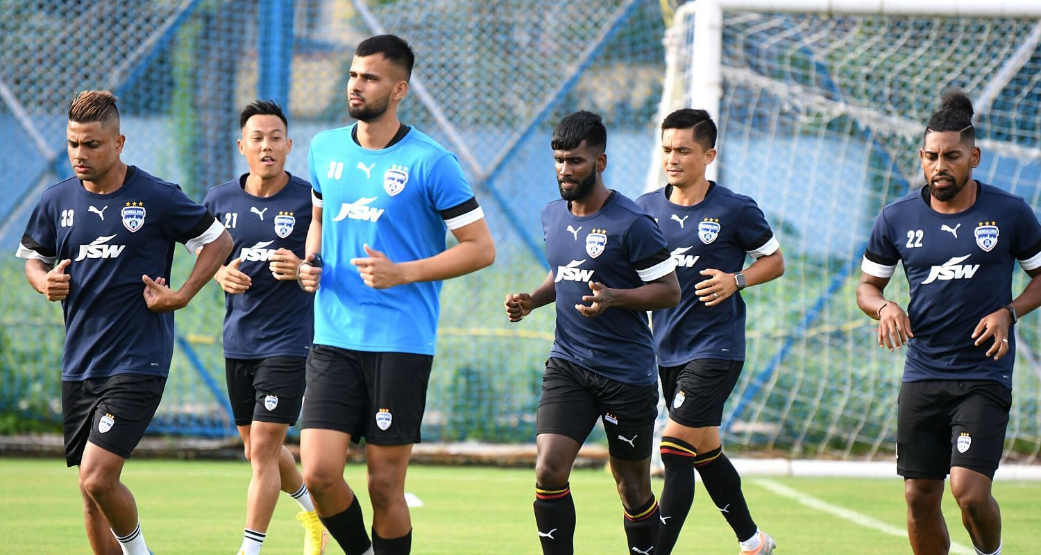 Bengaluru FC began their 2022 Durand Cup campaign with a 2-1 win over Jamshedpur FC. (Image - bengalurufc.com)