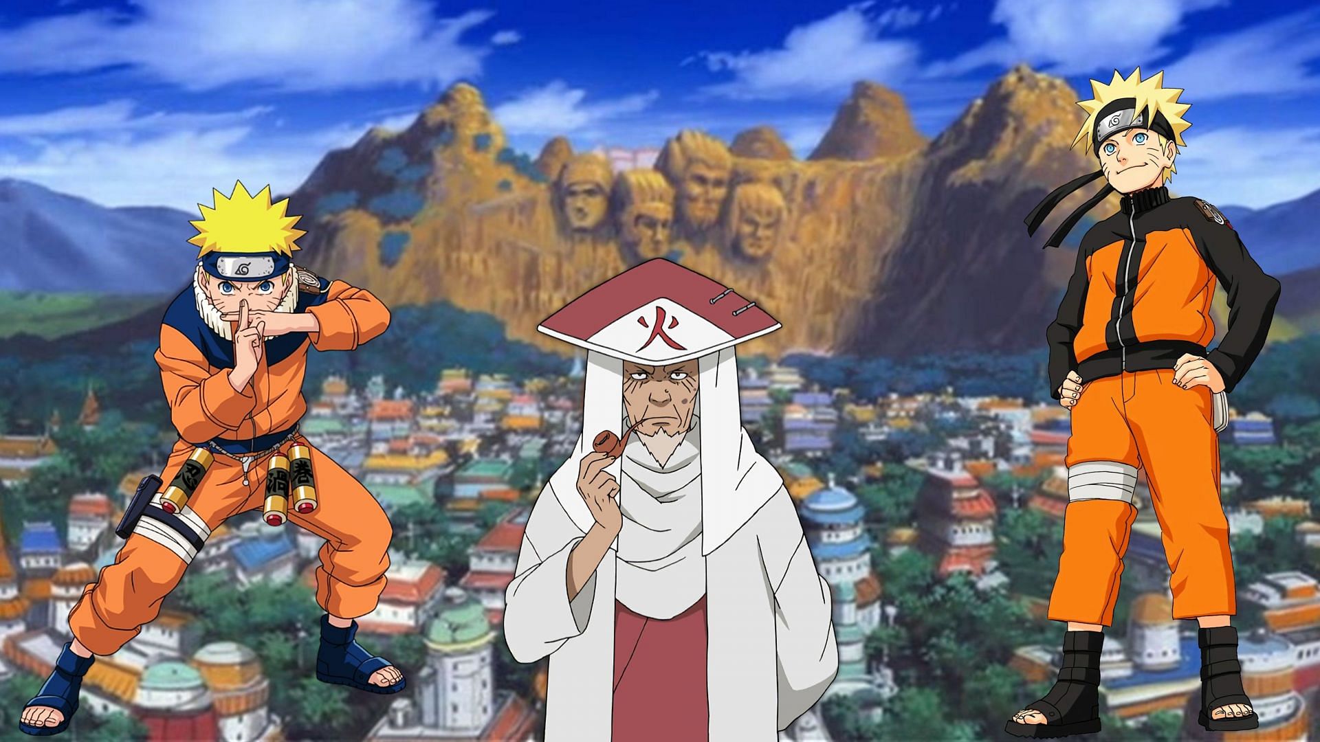 In Naruto, it is stated that the 3rd Hokage did not reveal that