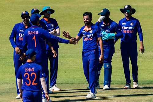 Deepak Chahar shone with the ball in India's win over Zimbabwe in the 1st ODI