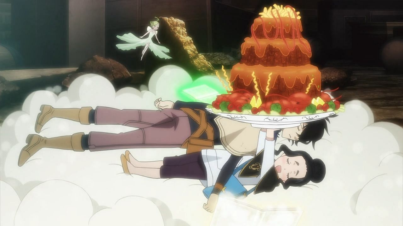 Yuno (top) and Charmy (bottom) as seen in the series&#039; anime (Image Credits: Yuki Tabata/Shueisha, Viz Media, Black Clover)