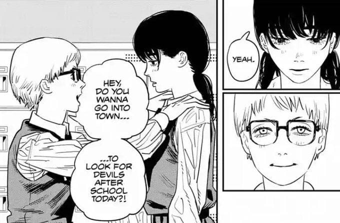 Chainsaw Man Chapter 101: Asa learns the War Devil's name, a new Devil