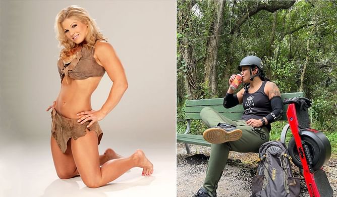 Current WWE Women who are active over the age of 40