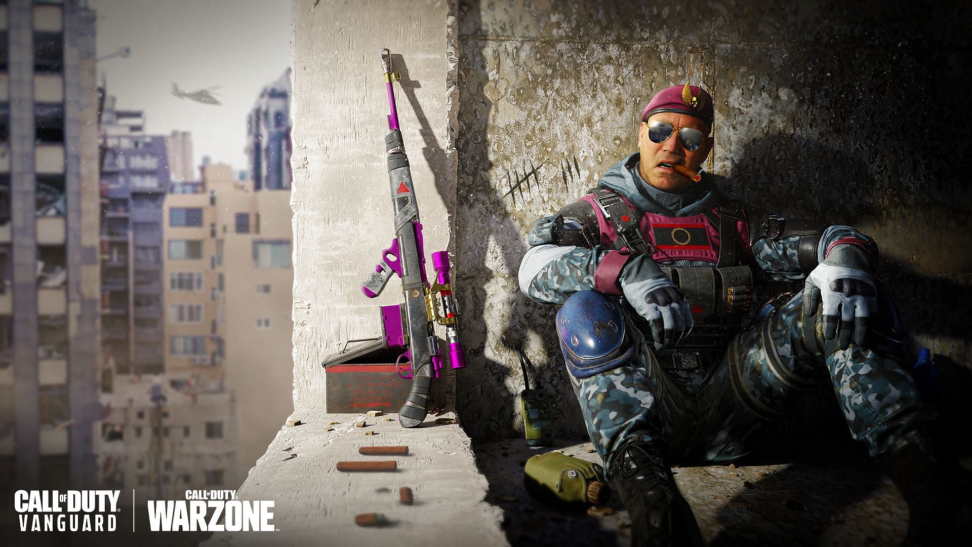 Gabriel Rorke from Warzone Season 5 (Image via Activision)