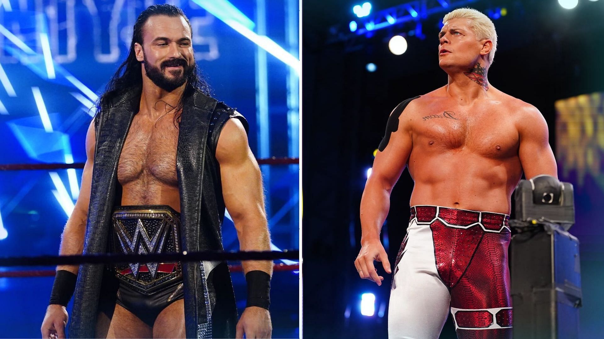 Drew McIntyre versus Cody Rhodes will be a great matchup