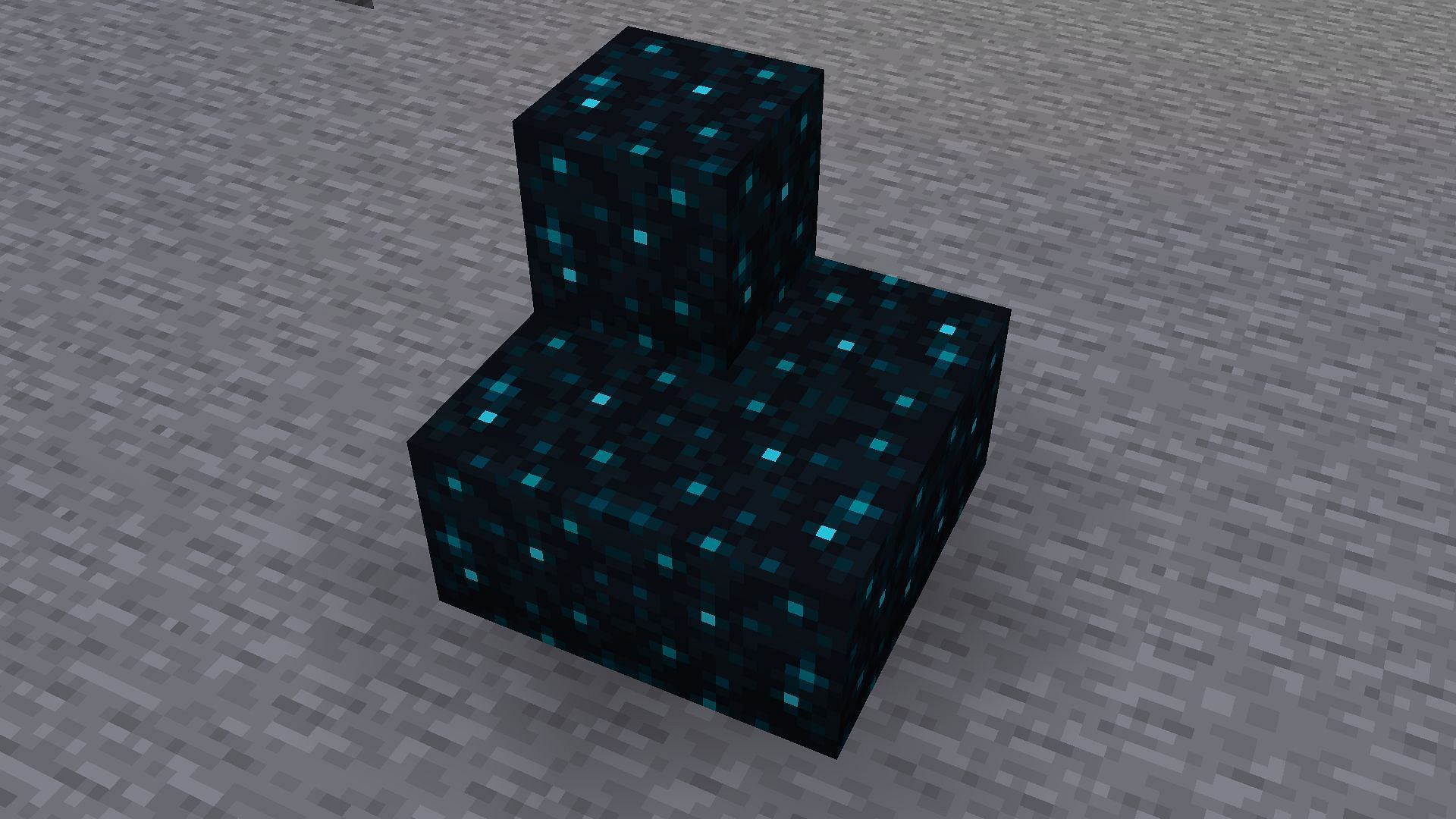 Regular Sculk block in Minecraft (Image via Mojang)