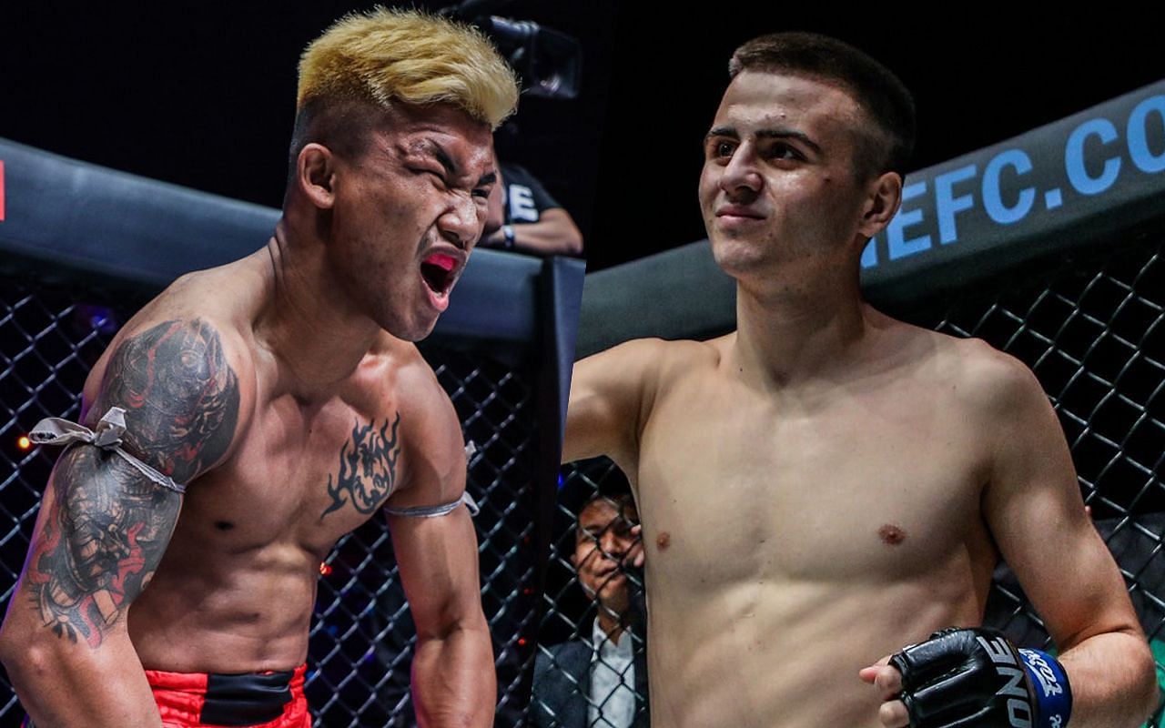 Rodtang Jitmuangnon (left), Savvas Michael (right) [Image via ONE Championship]