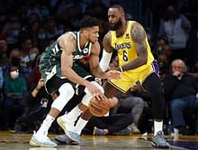 "Hopefully, I can do this for 18 years, 20 years" - Giannis Antetokounmpo lauds LeBron James' longevity, calls him the best player in the world
