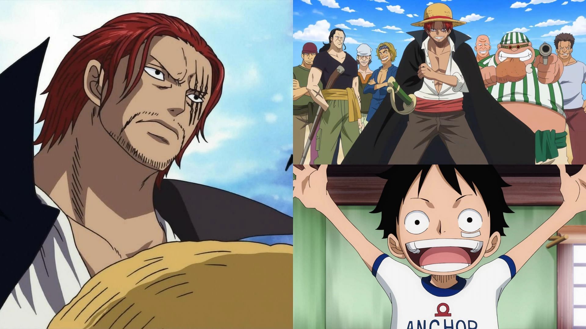 One Piece Special Episode 4 reminds fans of Shanks best moments (Image via Toei Animation)
