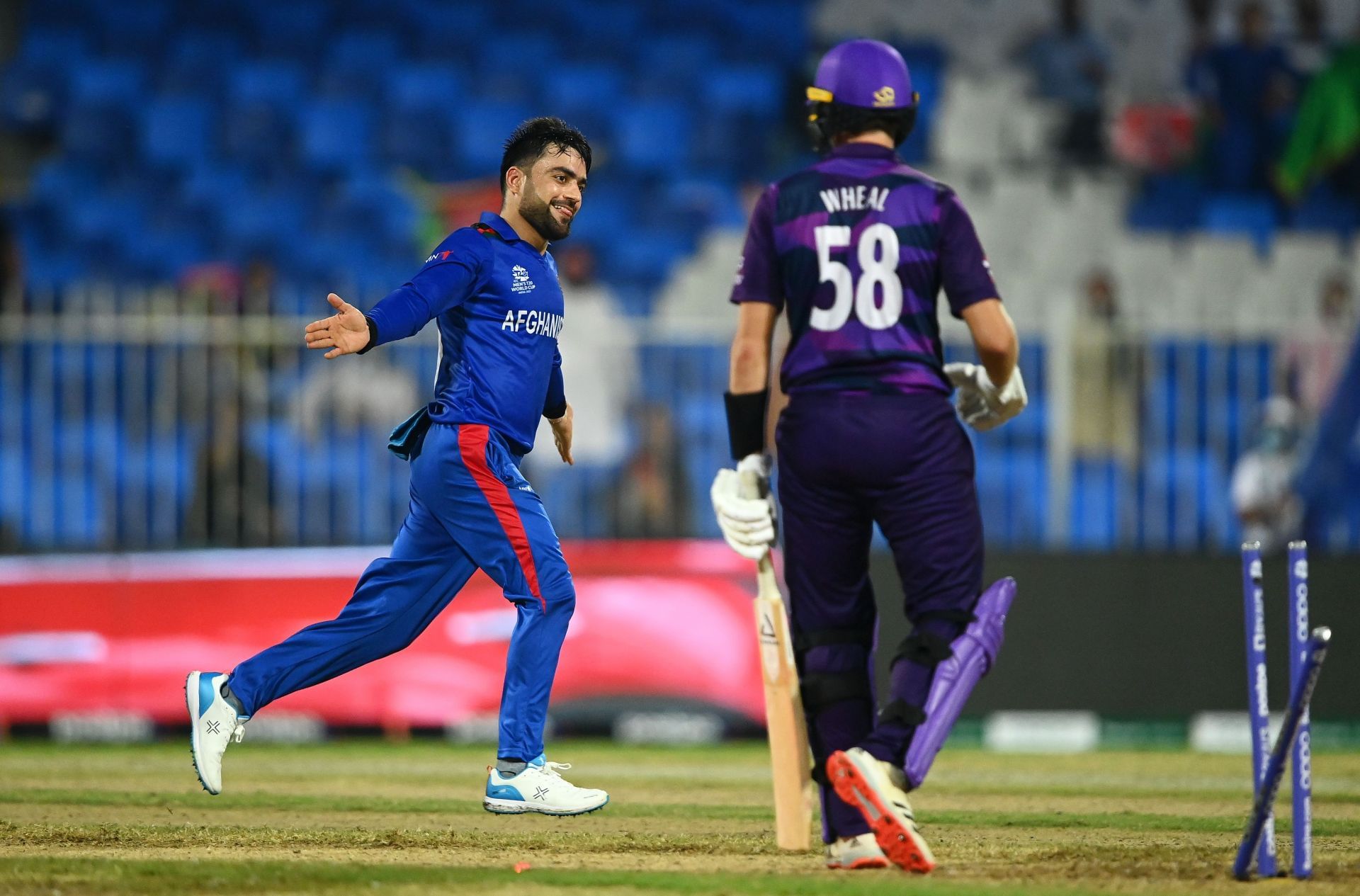 Afghanistan v Scotland - ICC Men&#039;s T20 World Cup 2021 (Image Courtesy: Getty Images)