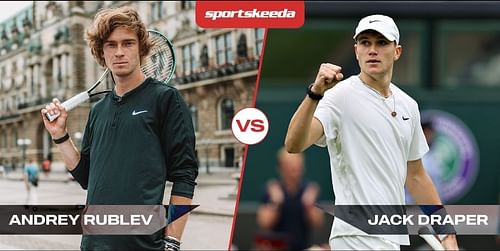 Andrey Rublev will take on Jack Draper in the second round of the Citi Open