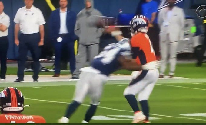 Watch: Controversial Roughing Penalty In Cowboys vs. Broncos - The Spun:  What's Trending In The Sports World Today