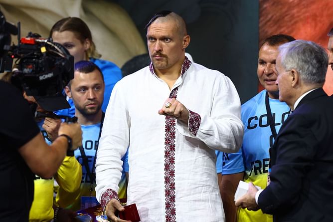 Oleksandr Usyk reveals his ESBC video game model ahead of rematch against Anthony Joshua