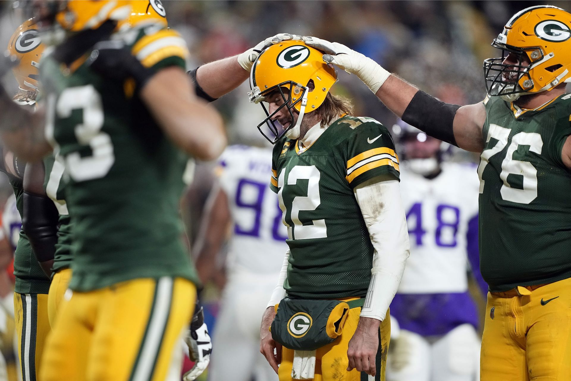 Seven stunning facts on Packers' improbable playoff push as Aaron Rodgers  and Co. try to overcome 4-8 start 