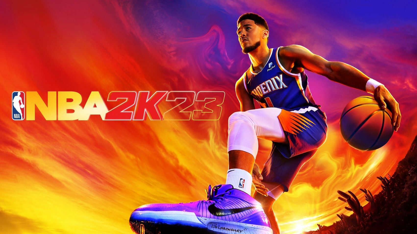 NBA 2K23 will have Devon Booker and Michael Jordan as the cover stars. (Image via Steam)