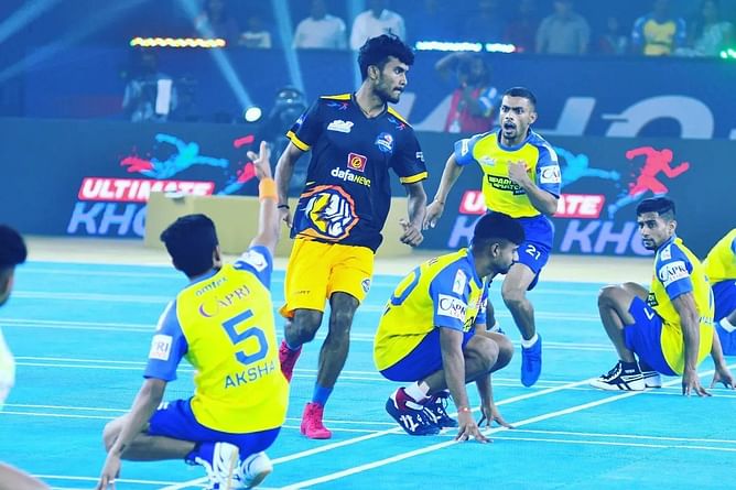 Gujarat Giants vs Mumbai Khiladis Ultimate Kho Kho 2022: Preview, prediction, TV channel and live streaming details - Match 7, August 17