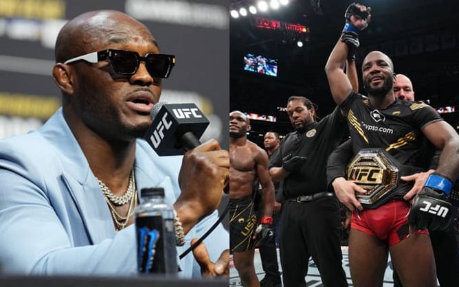 "I'm very happy for Leon" - Kamaru Usman says Leon Edwards' journey reminds him of his own