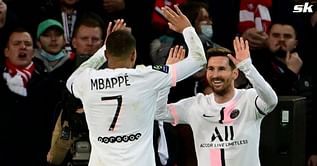 SK Recap: Relive how Messi and Mbappe scored stunning goals to help PSG secure 5-1 win over Lille last time