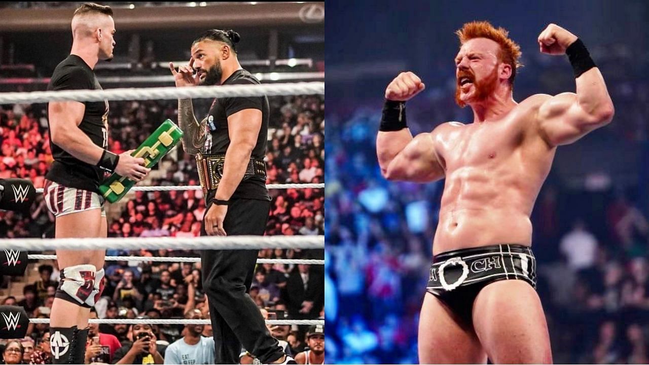 WWE सुपरस्टार्स थ्योरी, रोमन रेंस और शेमस