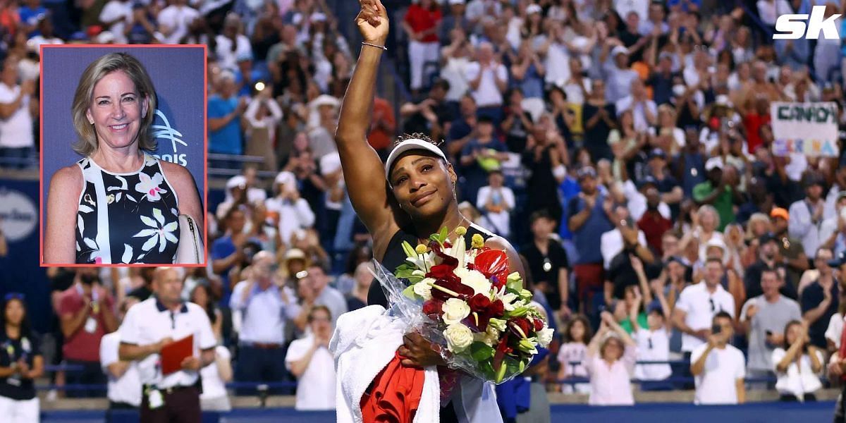 Chris Evert spoke about Serena Williams&#039; retirement and her chances at the US Open