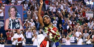 "She is not vintage Serena; I don’t know how long she will last in the tournament, so it will be a crazy first week of people trying to get their last glimpse" - Chris Evert on Serena Williams' US Open chances