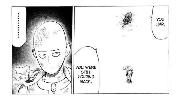 One Punch Man: Has Saitama ever been hurt?