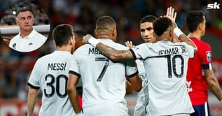 'They played for each other" - PSG superstars Messi, Neymar and Mbappe praised for 'working hard' and showing 'desire' after 'perfect match' against Lille
