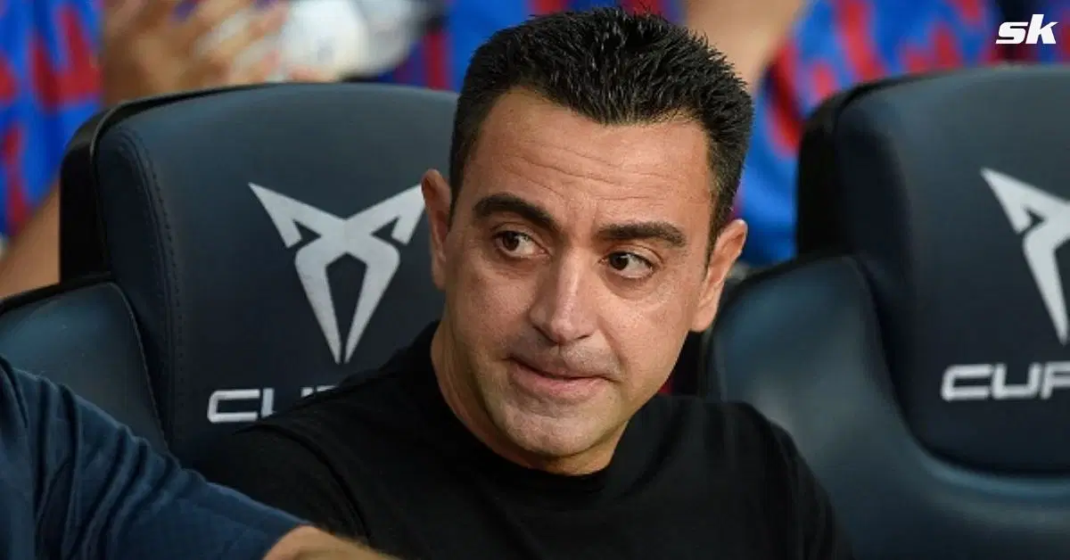 Xavi praises his goalkeeper following difficult season