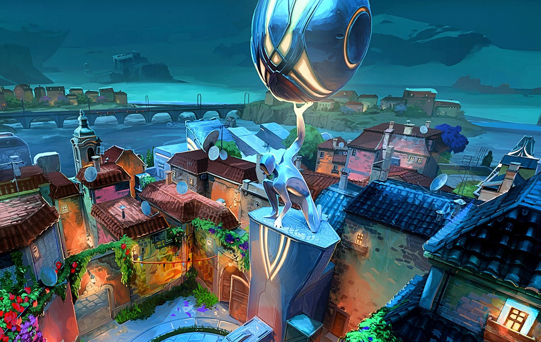 The Pearl map (Image via Riot Games)