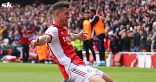 "He has discipline and big character" - Granit Xhaka hails Arsenal teammate as a 'proper leader' after strong start to Premier League season