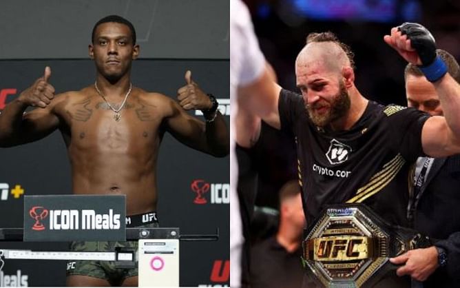 "I don't care if he's the champion" - Jamahal Hill doubles down on his persistent call-out of Jiri Prochazka after UFC Fight Night win
