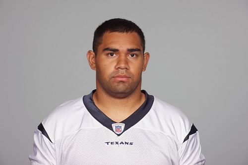 Houston Texans 2011 Headshots Zac Pauga