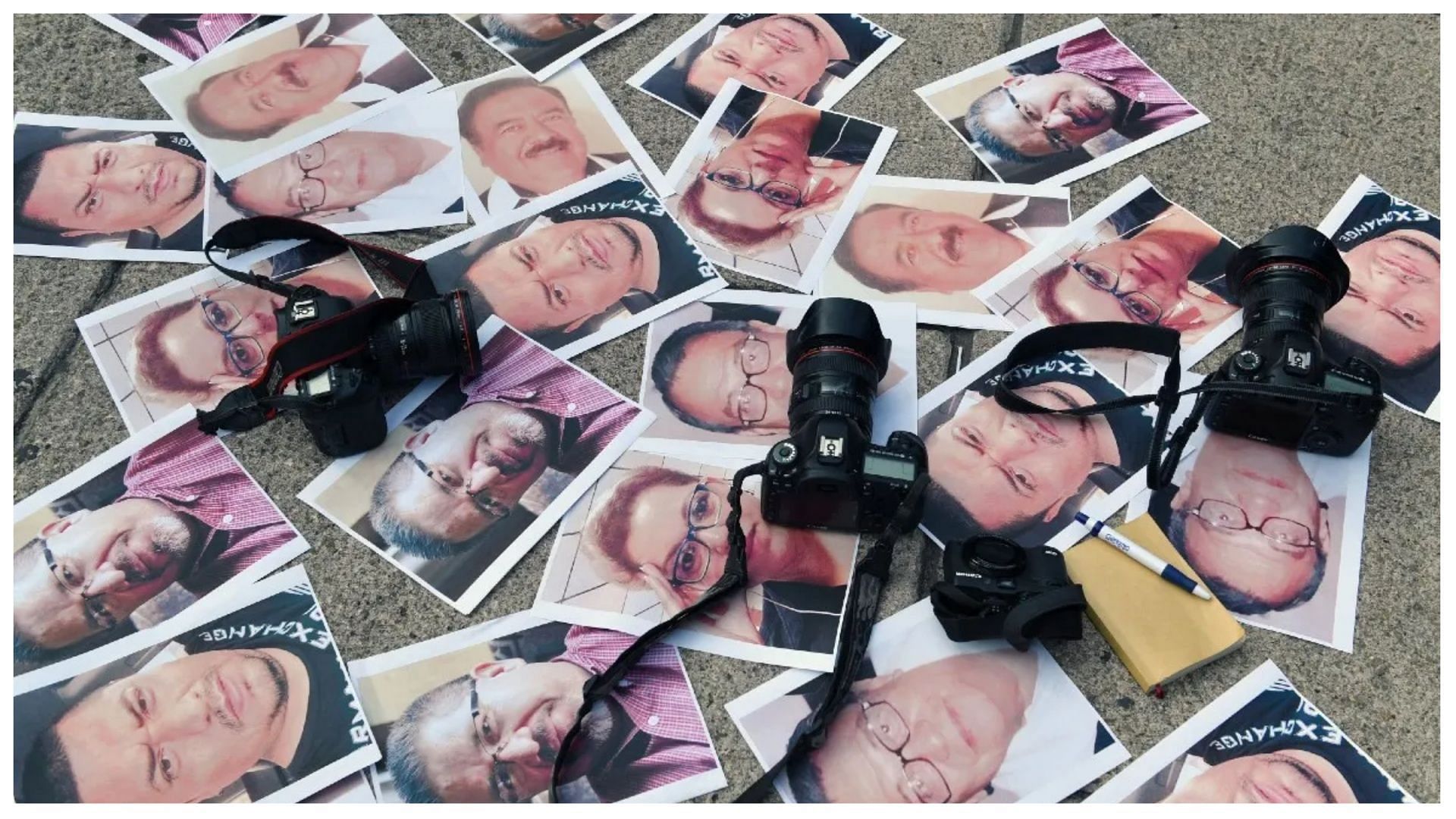 Mendez is one of 13 people in Mexican media murdered in 2022 (image via Yuri Cortez/Getty Images)