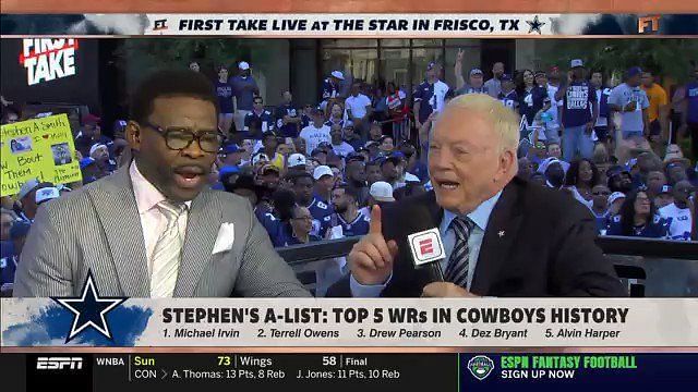 Michael Irvin makes impassioned plea to Jerry Jones: Overpay for