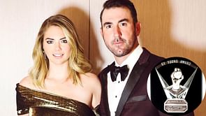 “Hey MLB I thought I was the only person allowed to f**k Justin Verlander?" - Throwback to when Kate Upton fiercely defended her husband after MLB sportswriters denied Astros veteran Cy Young Award in 2016