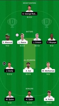 DER vs KET Dream11 Prediction - English Domestic One-Day Cup