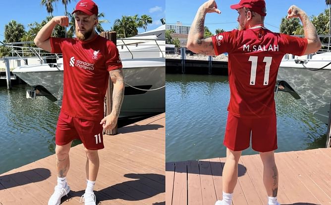 Jake Paul reveals his Premier League top 10 prediction for 2022-23 season