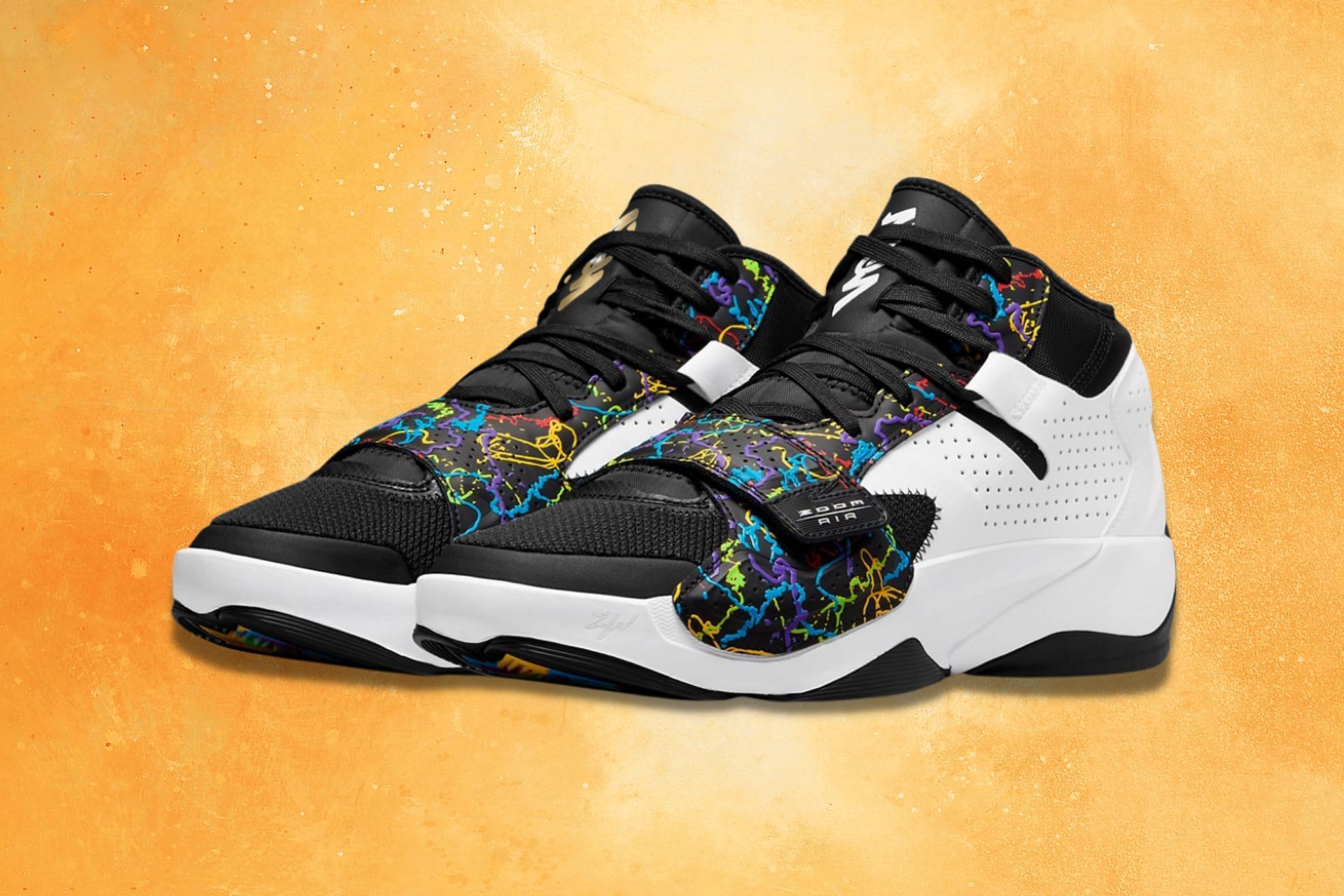Jordan Zion 2 Draft Night sneakers (Image via Nike)