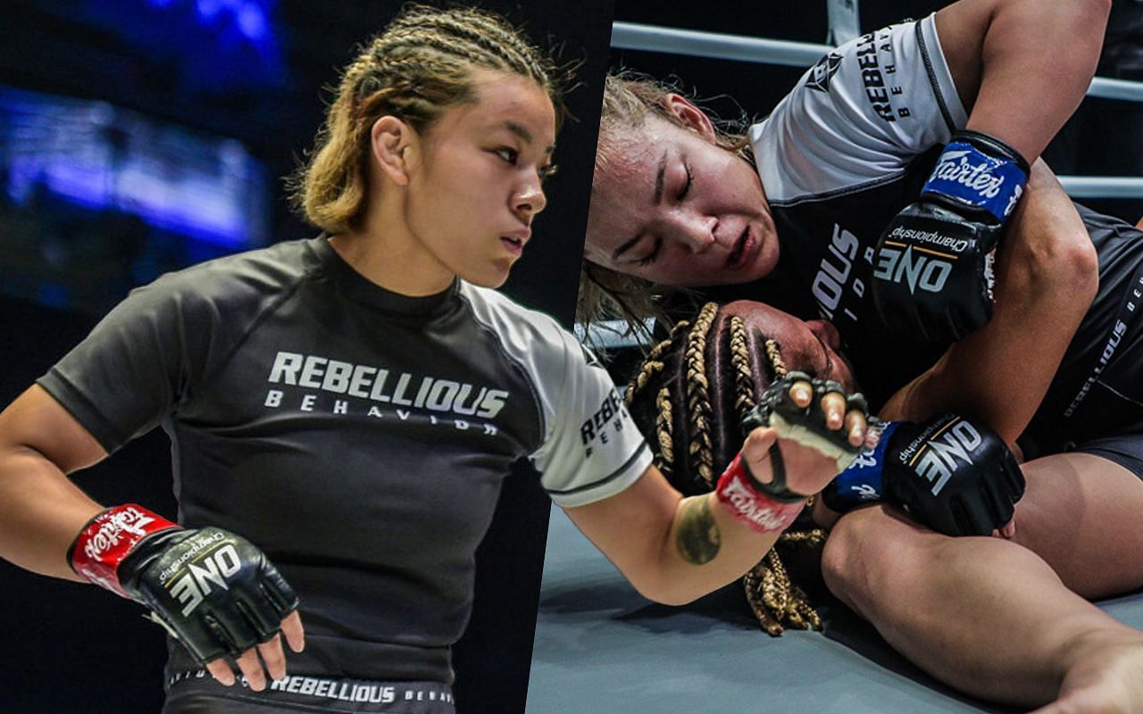 Itsuki Hirata training so hard to handle being hit [Credit: ONE Championship]