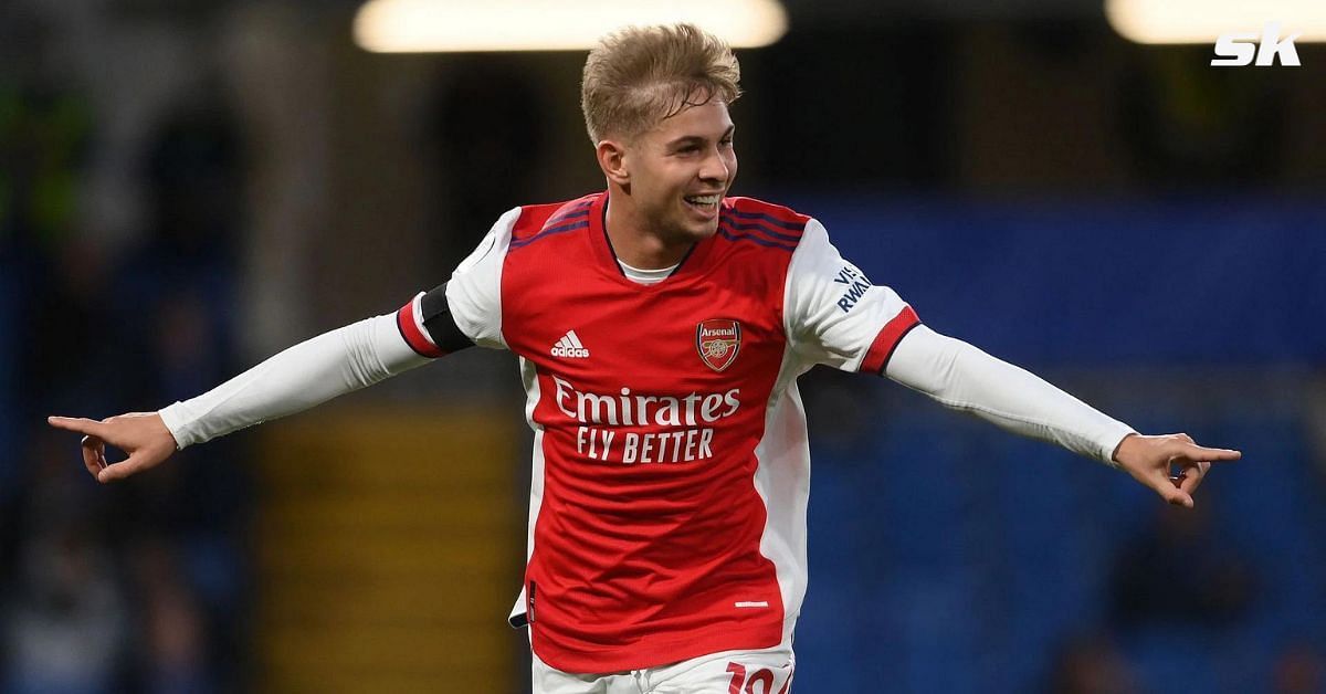 Arsenal star Emile Smith Rowe names the best player he has ever played with 