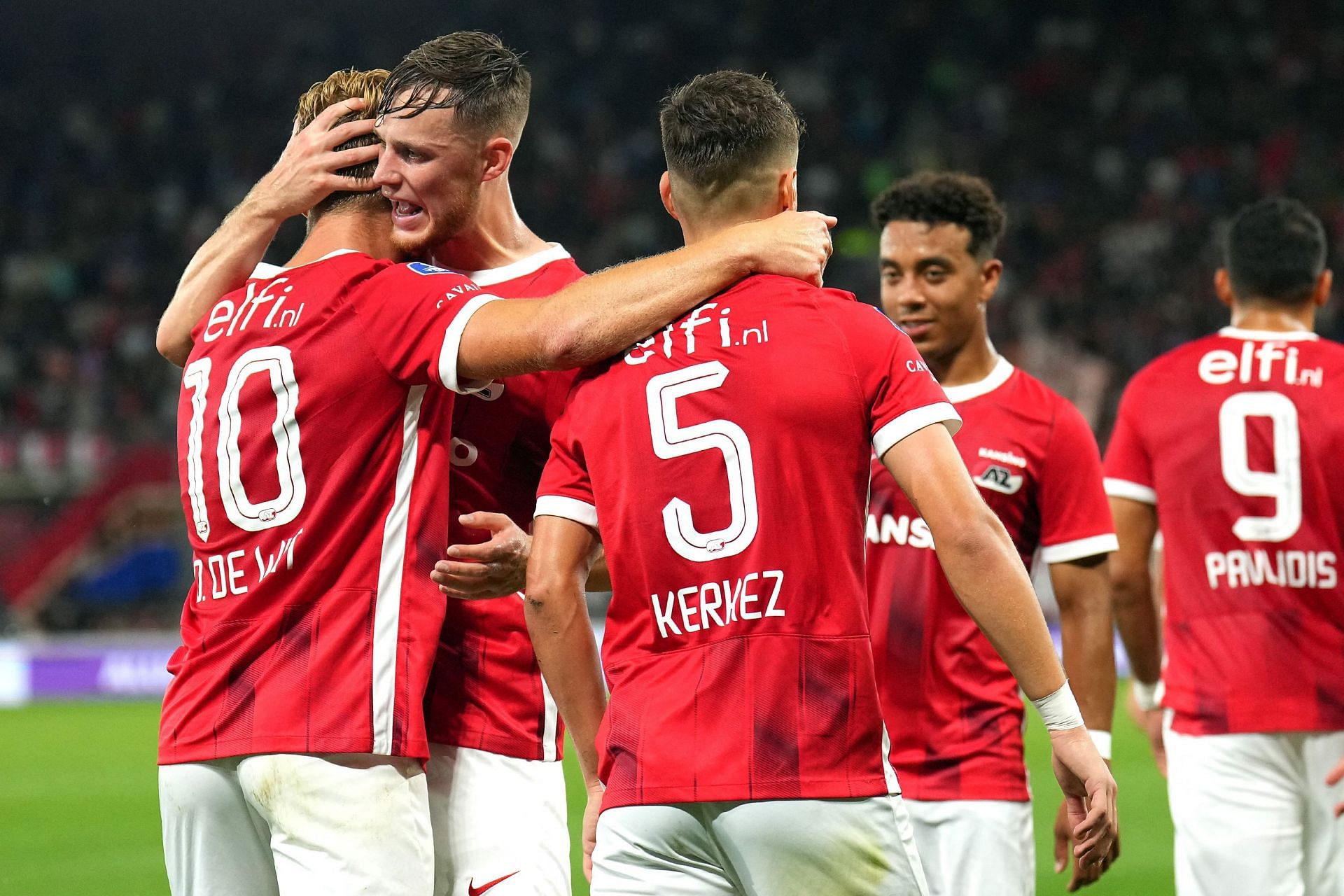 AZ Alkmaar will face Gil Vicente on Thursday - UEFA Europa Conference League