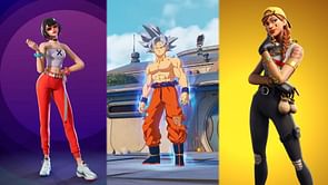 Top 10 most popular Fortnite skins in Chapter 3 Season 3