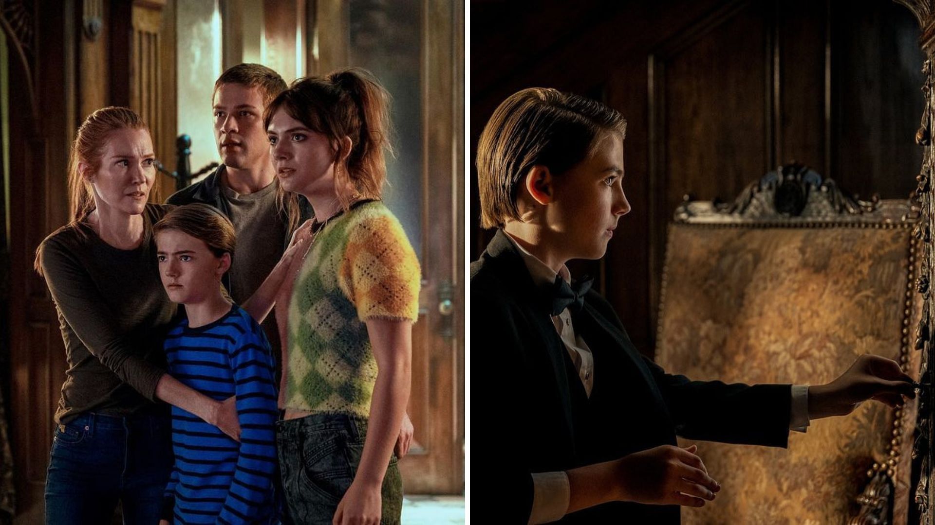 Scenes from the third season of Netflix&#039;s Locke and Key, due to be released on August 10 (Images via Instagram)